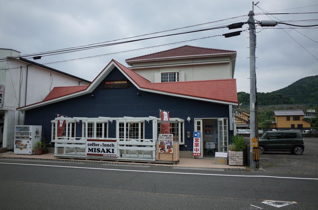 Minshuku Misakisou Hotell Miyazaki Exteriör bild